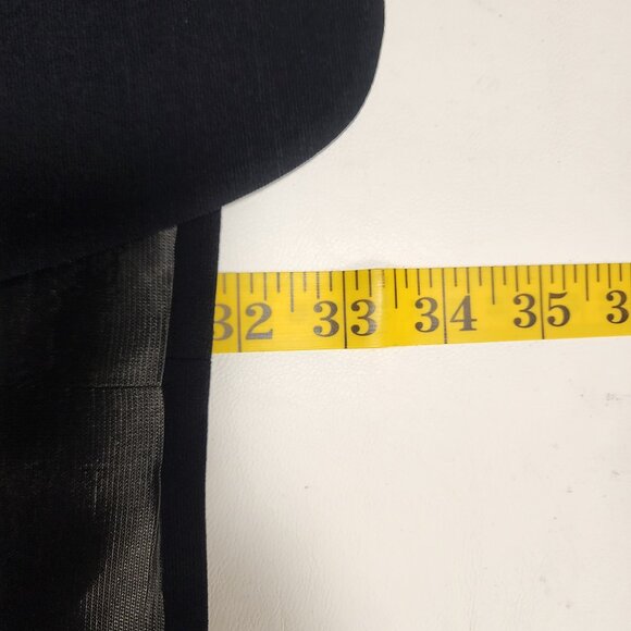 Oscar De La Renta Stretch Wool Blazer Mens 46R Navy Blue Suit‎ Jacket Sport Coat - Picture 12 of 12